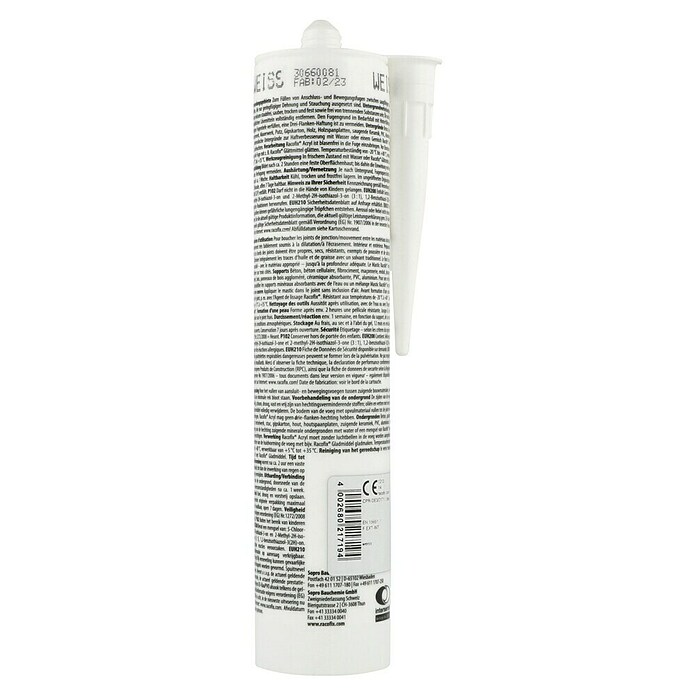 Racofix Acryl (Weiß, 310 ml)