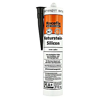 Racofix Naturstein-Silikon (Anthrazit, 310 ml)