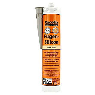 Racofix Fugen-Silikon (Grau, 310 ml)