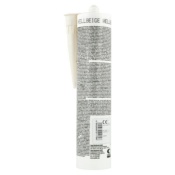 Racofix Naturstein-Silikon (Hellbeige, 310 ml)