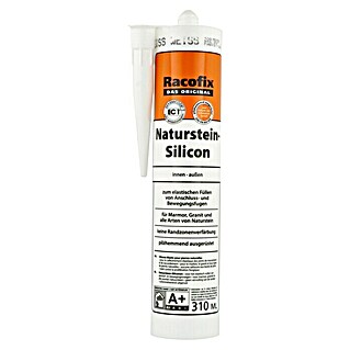Racofix Naturstein-Silikon (Weiß, 310 ml)
