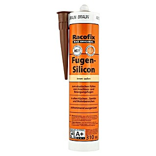 Racofix Fugen-Silikon (Braun, 310 ml)