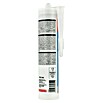 Probau Kleb- & Dichtmasse (Aluminiumfarben, 290 ml)