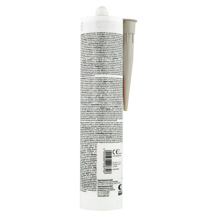 Racofix Fugen-Silikon (Bahama Beige, 310 ml)