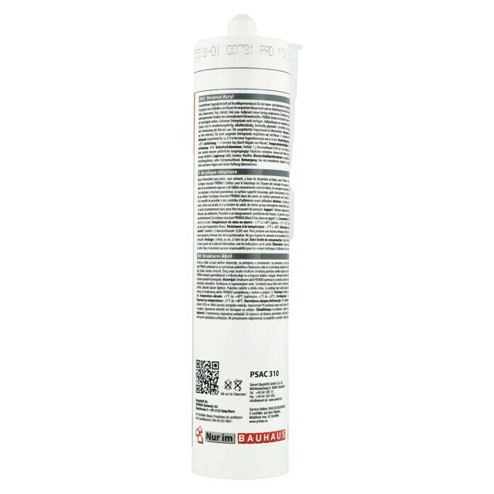 Probau Struktur-Acryl (Weiß, 310 ml)