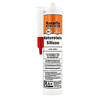Racofix Naturstein-Silikon (Silbergrau, 310 ml)