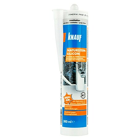 Knauf Naturstein-Silikon (Manhattan, 300 ml)