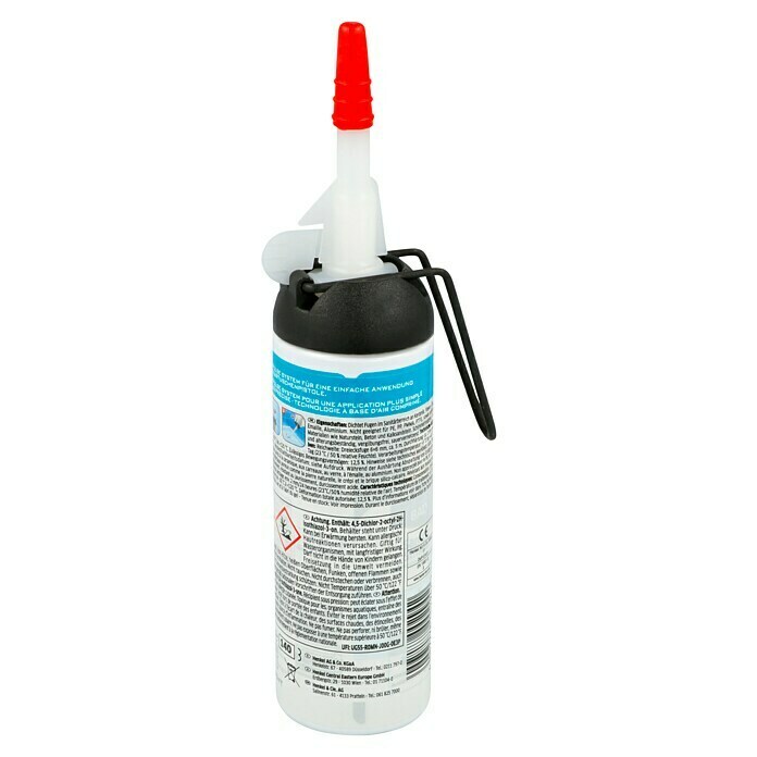 Pattex Sanitär-Silikon Dusche&Bad (Transparent, 100 ml, Gebrauchsfertig)