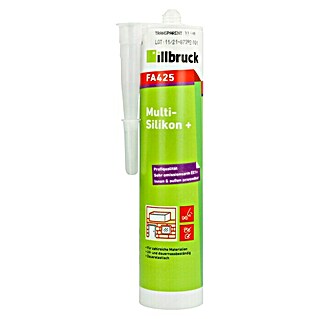 Illbruck Silikon (Transparent, 310 ml)