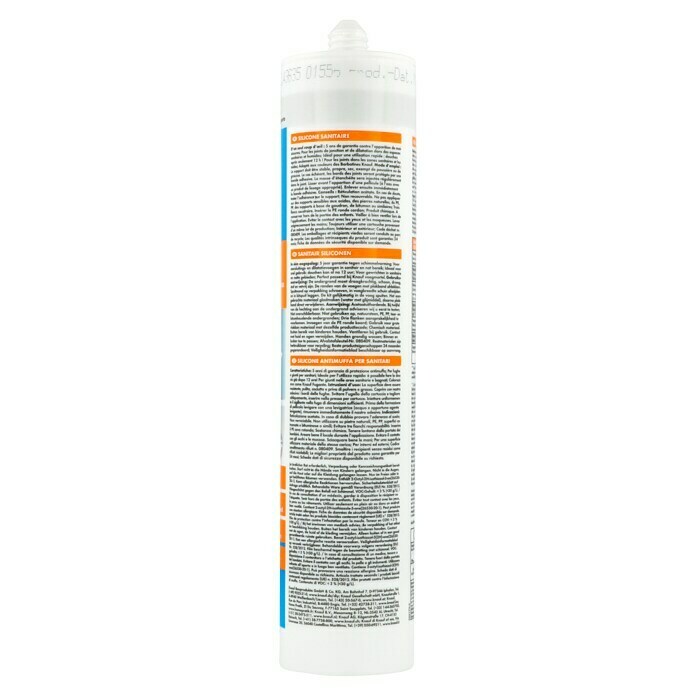 Knauf Sanitär-Silikon (Silbergrau, 300 ml)