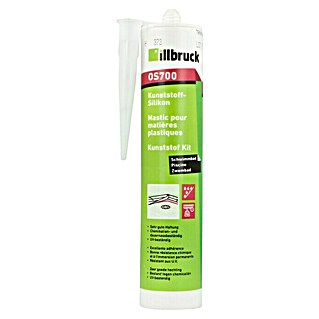 Illbruck Schwimmbad-Silikon OS700 (Transparent, 310 ml)