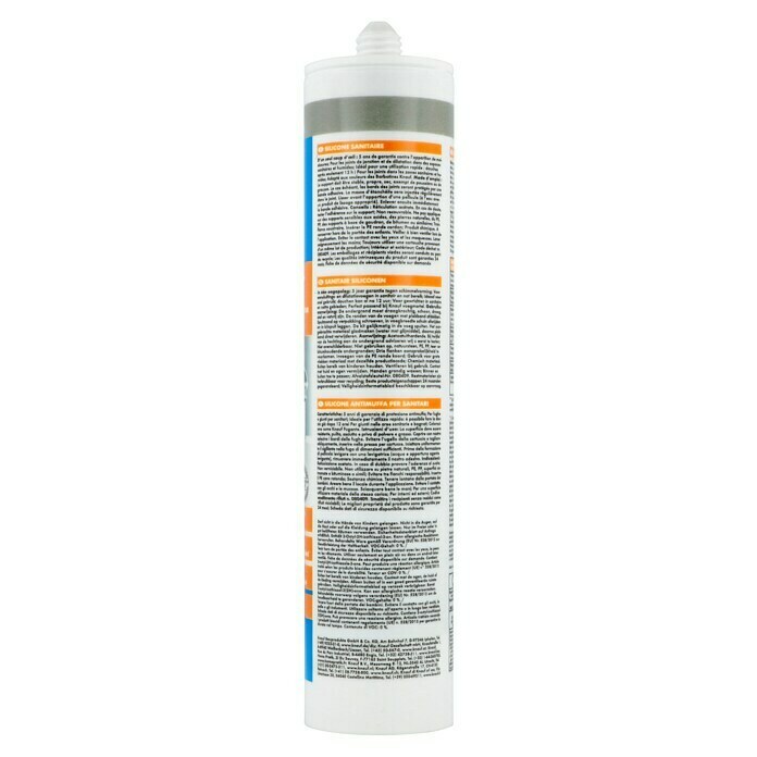 Knauf Sanitär-Silikon (Sandgrau, 300 ml)