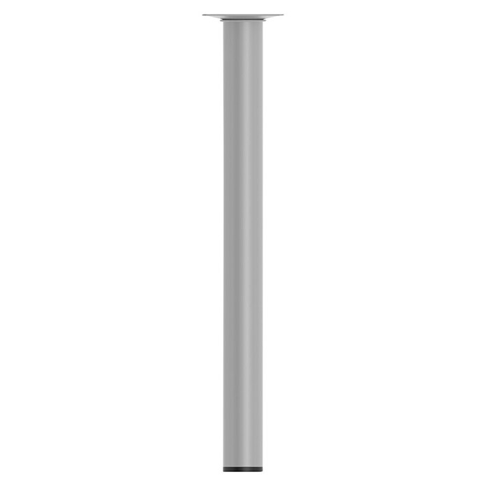 Pata para muebles (Ø x Al: 3 x 30 cm, Acero, Cromo, 1 ud.) | BAUHAUS