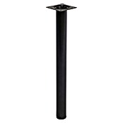 Pata para muebles (Ø x Al: 3 x 30 cm, Acero, Negro, 1 ud.) | BAUHAUS