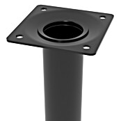 Pata para muebles (Ø x Al: 3 x 30 cm, Acero, Negro, 1 ud.) | BAUHAUS