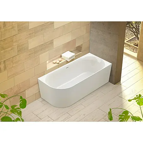 Ottofond  Raumsparbadewanne Mince Corner XS
