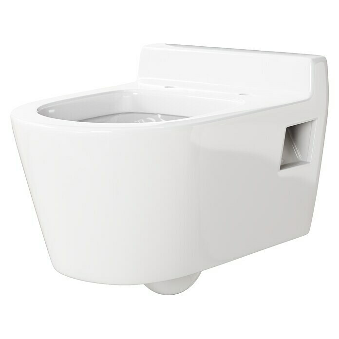 Camargue Empire Zidna WC školjka (Bijelo, Bez daske za WC, Keramika)
