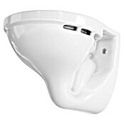 Simena Wand-WC (Tiefspüler, Keramik, Weiß)