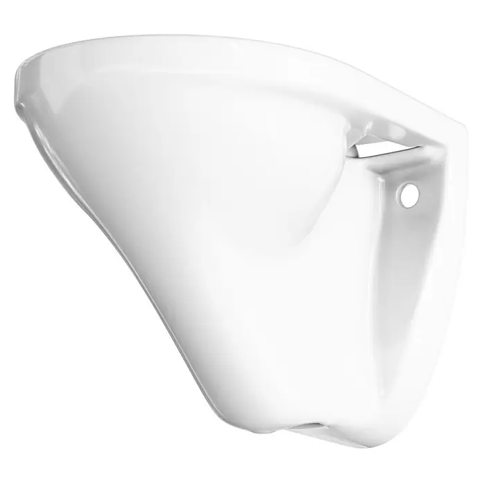 Villeroy & Boch Wand-WC Omnia Pro - Mit Spülrand, Mit schmutzabweisender Glasur, Spülform: Tief, WC Abgang: Waagerecht, Weiß - Wandmontiertes Urinal in Weiß. Modernes Design für eine stilvolle Badezimmerausstattung, ideal für öffentliche und private Sanitärbereiche.