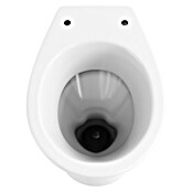 Simena Stand-WC (Tiefspüler, WC Abgang: Waagerecht, Weiß)