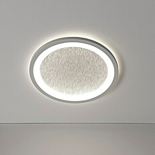 Brilliant LED-Deckenleuchte rund Tanida (22 W, Ø x H: 29,5 x 2,5 cm, Weiß, Neutralweiß)