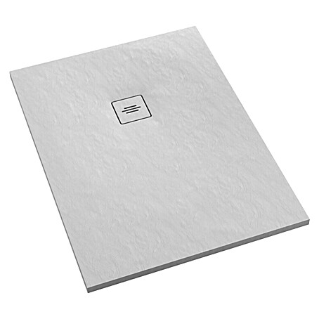 Ottofond Duschwanne Nevis (L x B: 120 x 100 cm, Weiß)