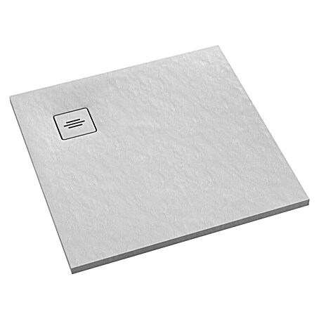 Ottofond Duschwanne Nevis (L x B: 100 x 100 cm, Weiß)