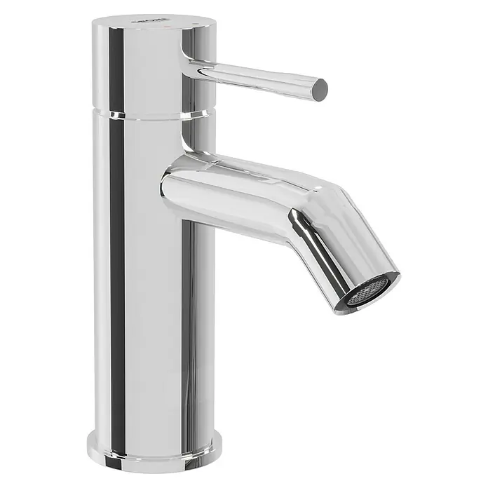 Grohe Essence Waschtischarmatur S-Size - Chrom, Glänzend - Ein glänzender Chrom-Wasserhahn mit modernem Design, perfekt für jedes Badezimmer. Eleganter Waschtischmischer für stilvolle Badezimmer.