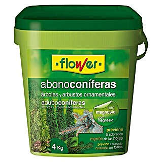 Flower Abono coníferas y arbustos (4 kg)