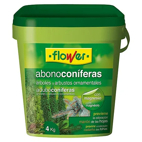 Flower  Abono coníferas y arbustos