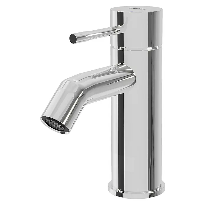 Grohe Essence Waschtischarmatur S-Size - Chrom, Glänzend - Elegante Chromarmatur für das Badezimmer mit modernem Design, inklusive Auslauf und Bedienhebel. Perfekt für stilvolle Waschbecken.