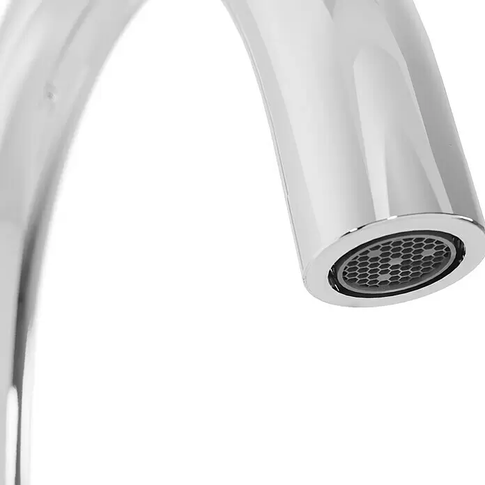 Hansgrohe Logis Waschtischarmatur 210 - Chrom, Glänzend - Detailaufnahme