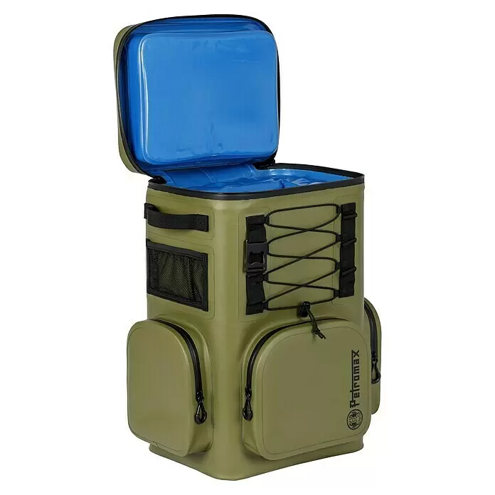 Petromax KühlrucksackVolumen: 17 l, Oliv, L x B x H: 31 x 37,5 x 51,5 cm