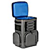 Petromax Kühlrucksack mit Akku & Iso-Flasche (17 l, Grau, L x B x H: 37,5 x 31 x 51,5 cm) | BAUHAUS
