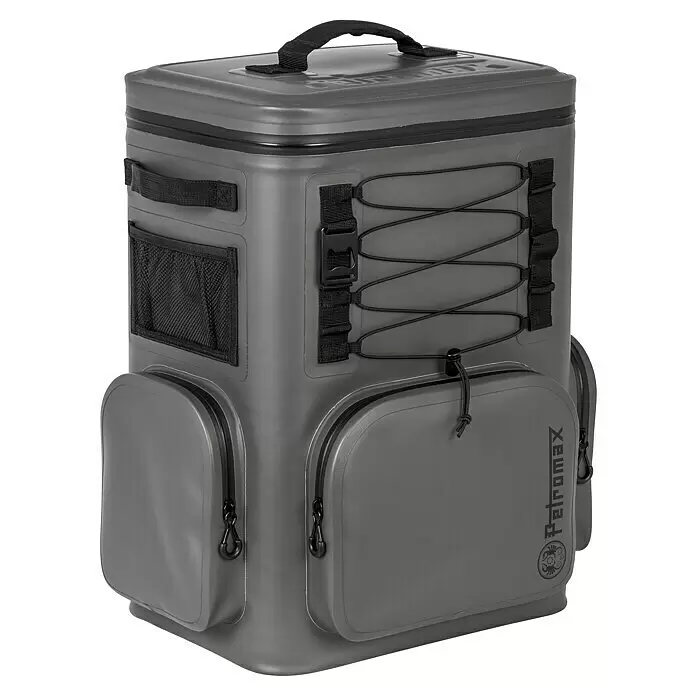 Petromax KühlrucksackVolumen: 27 l, Grau, L x B x H: 44,5 x 34 x 54,5 cm