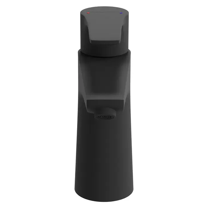 Hansgrohe Talis E Waschtischarmatur 110 - Schwarz, Matt
