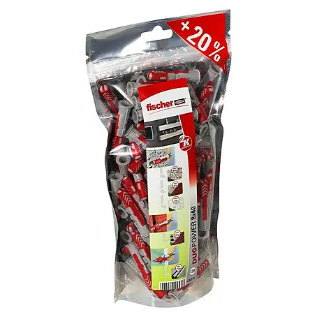 Fischer Duopower Set de tacos Big Pack