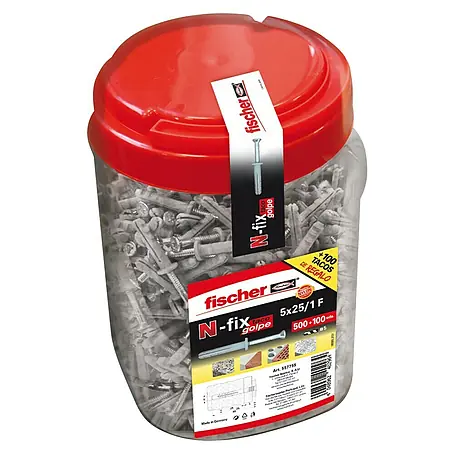 Fischer  Taco con tornillo Hammerfix N