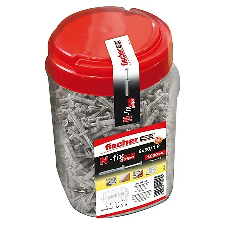 Fischer  Taco con tornillo Hammerfix N