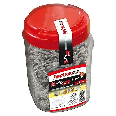 Fischer  Taco con tornillo Hammerfix N
