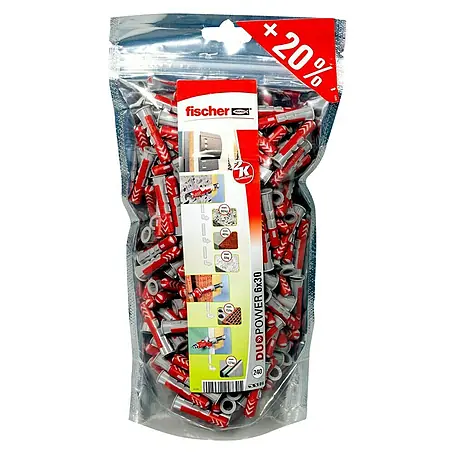 Fischer Duopower Set de tacos Big Pack