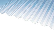 Plexiglas®-Wellplatte Resist (250 x 104,5 x 1,8 cm, 76/18 mm, Trapez)
