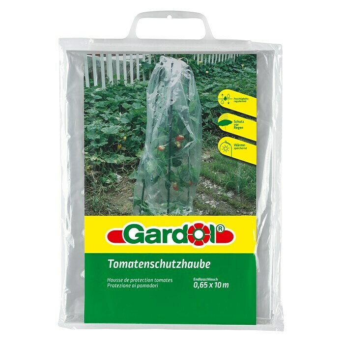 Gardol Tomatenhaube (Ø x H: 0,65 x 10 m)