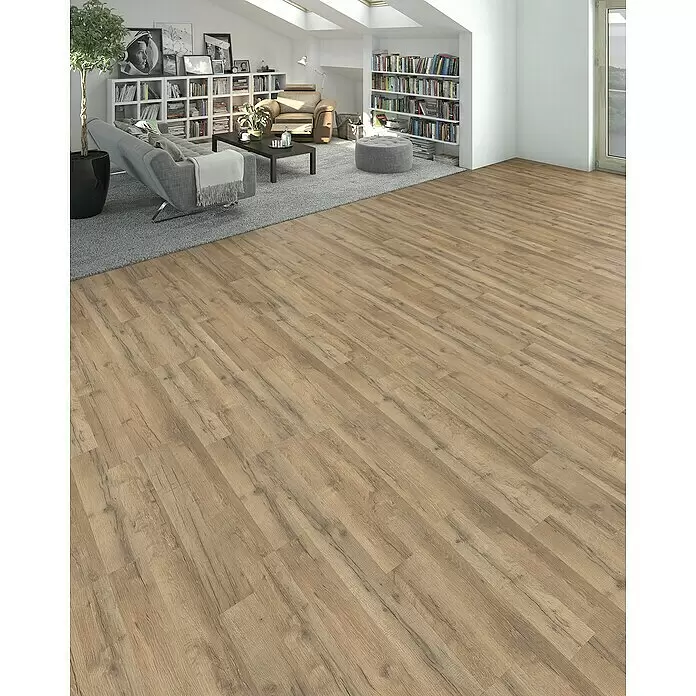 Living by Haro Laminat Sonderedition Eiche Calabria1.282 x 193 x 7 mm, 2-Stab, Eiche Calabria