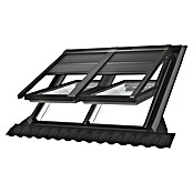 Velux Dachfenster-Markise Solar SSS (Passend für Fenstertyp: GGU, GGL, GPU, GPL, GHU, GHL, Passend für Fenstergröße: SK06, S06) | BAUHAUS