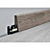 LOGOCLIC Aquaprotect Podna kutna lajsna K58 C Steelworks 