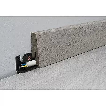 LOGOCLIC Aquaprotect Sockelleiste K58 C Tasso Oak