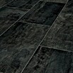 LOGOCLIC Designboden Element Flex Dark Tile (Dark Tile, Fliese, 638 x 322 x 7 mm) | BAUHAUS