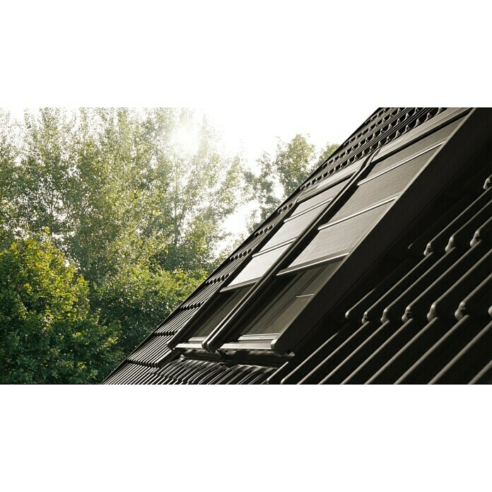 Velux Dachfenster-Markise Solar SSS (Passend für Fenstertyp: GGU, GGL, GPU, GPL, GHU, GHL, Passend für Fenstergröße: UK10, U10) | BAUHAUS