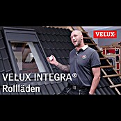 Velux Dachfenster-Rollladen SSL SK08 0000S (Passend für Fenstertyp: GGU, GGL, GPU, GPL, GHU, GHL, Passend für Fenstergröße: SK08, S08) | BAUHAUS